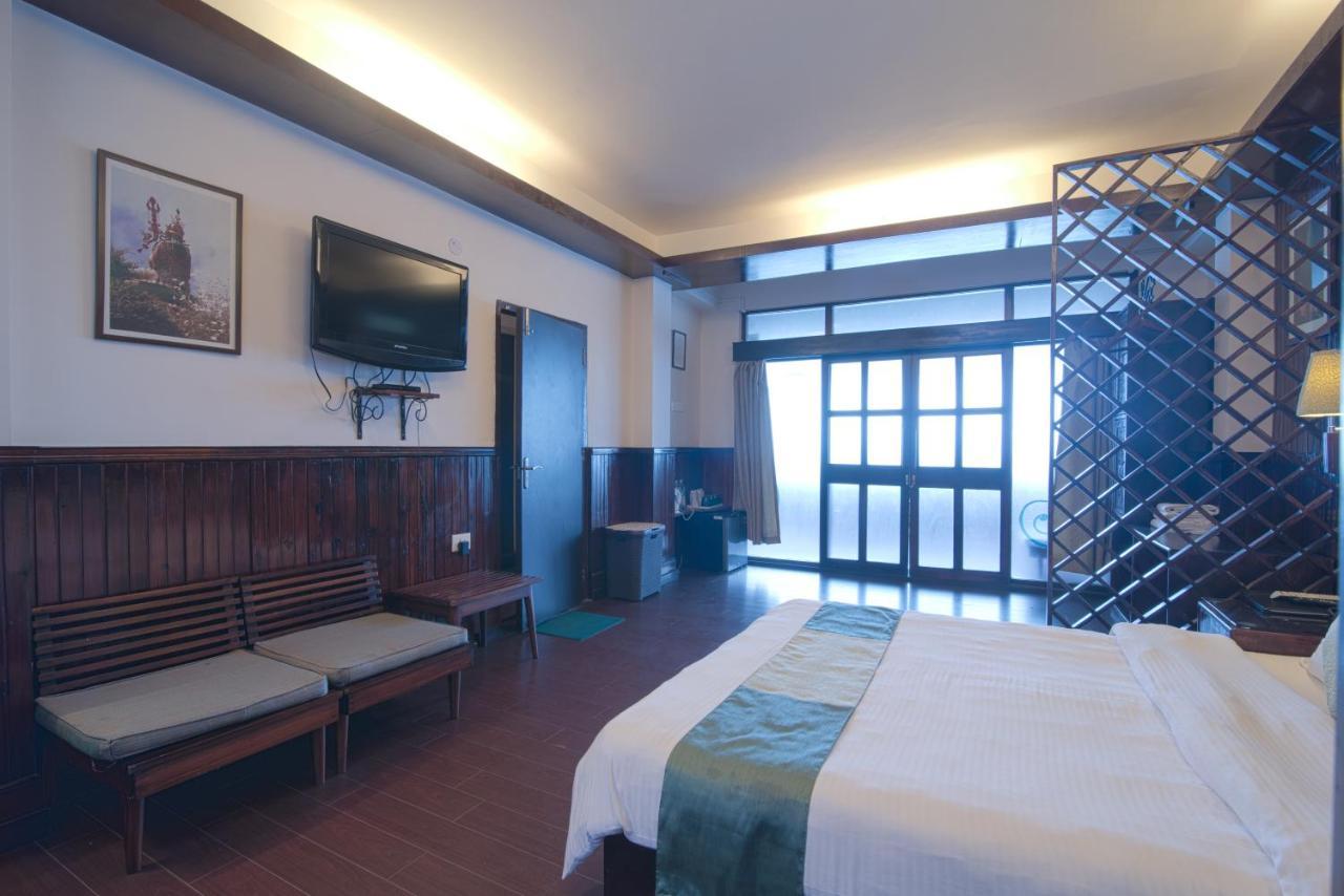 The Nettle And Fern Hotel Gangtok Εξωτερικό φωτογραφία