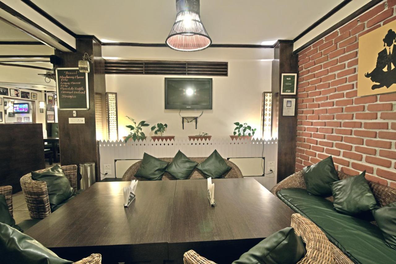 The Nettle And Fern Hotel Gangtok Εξωτερικό φωτογραφία