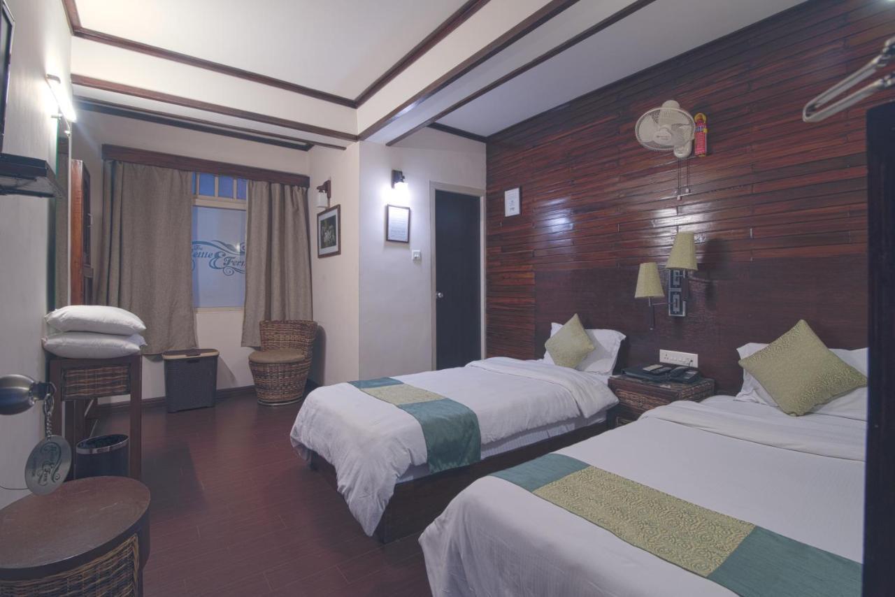 The Nettle And Fern Hotel Gangtok Εξωτερικό φωτογραφία