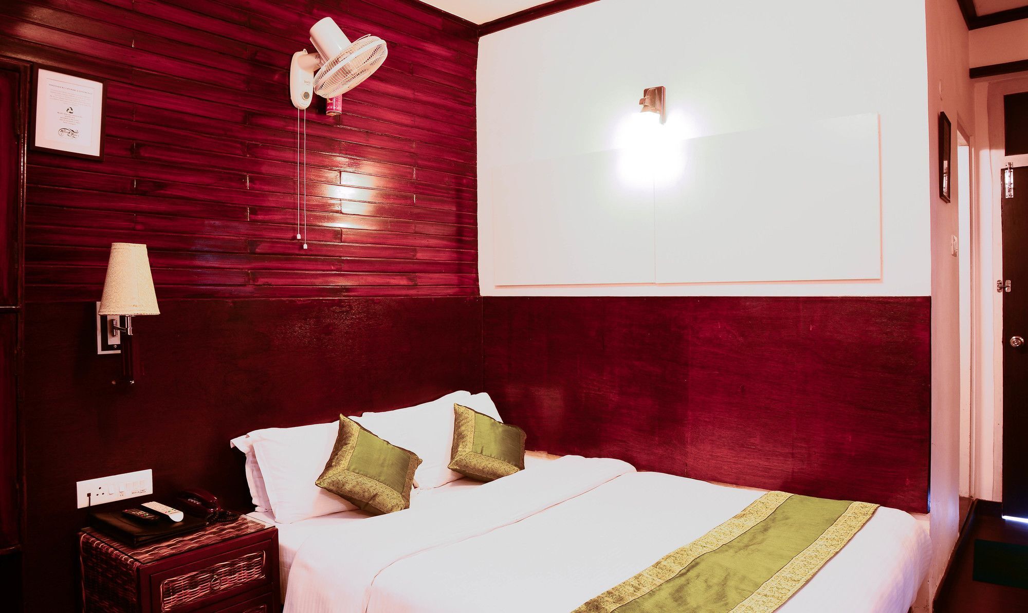 The Nettle And Fern Hotel Gangtok Εξωτερικό φωτογραφία