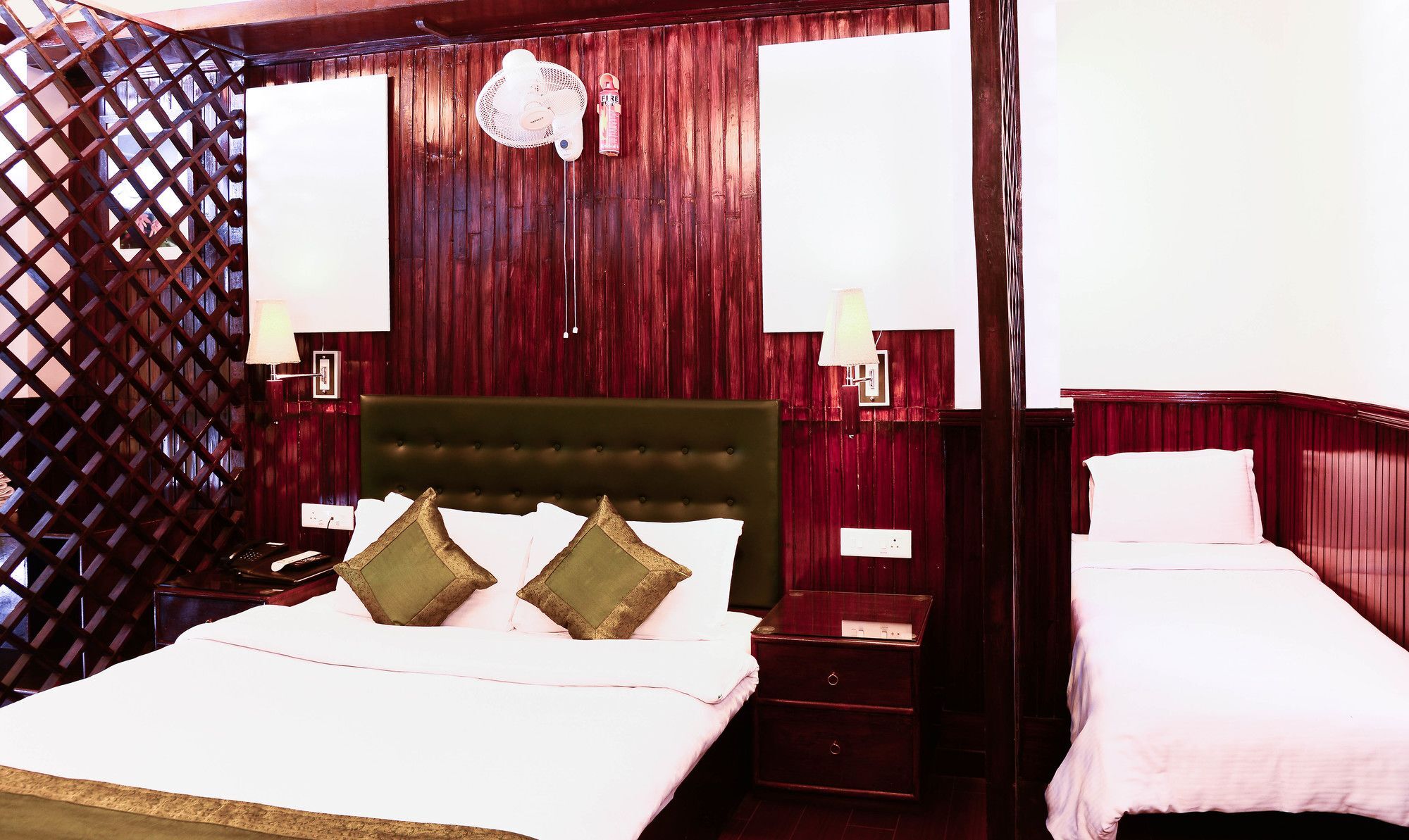 The Nettle And Fern Hotel Gangtok Εξωτερικό φωτογραφία