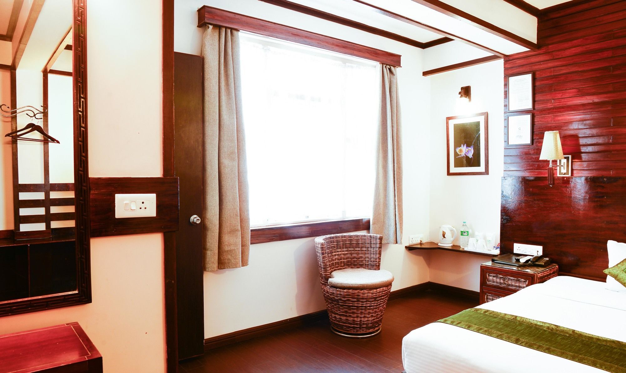 The Nettle And Fern Hotel Gangtok Εξωτερικό φωτογραφία