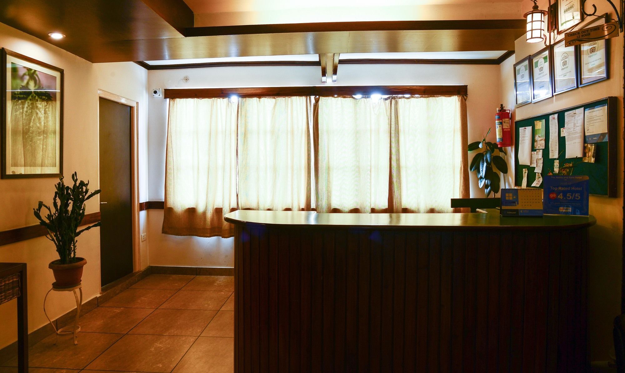 The Nettle And Fern Hotel Gangtok Εξωτερικό φωτογραφία